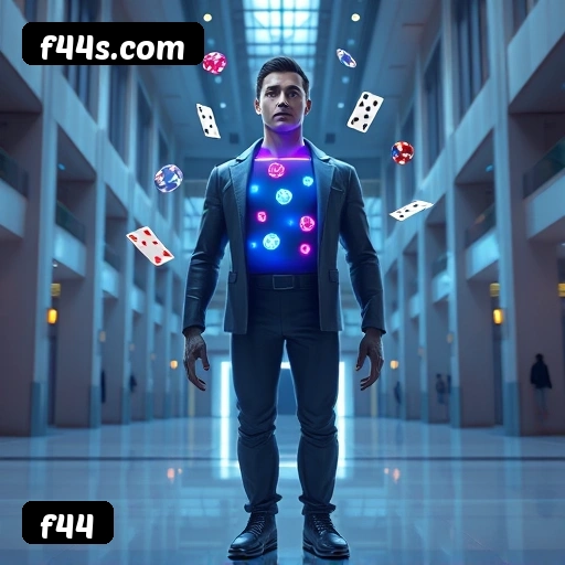 Aplicativo móvel f44 para iOS e Android